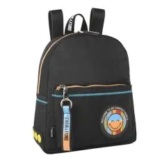 Mochila Casual de Senhora SMILEY Take the Time to Smile Preta | Ref. 237.33009901