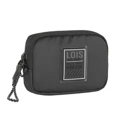 Porta-Moedas LOIS Cooper Preto | Ref. 237.30920201