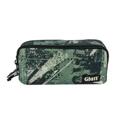 GHUTS Estojo Escolar Duplo GH128 L50 Extreme Green 1282450 | Ref. 294.2412850