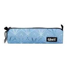 GHUTS Estojo Escolar Redondo GH111 L32 Blue Lily 1112432 | Ref. 294.2411132