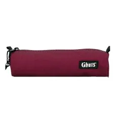 GHUTS Estojo Escolar Redondo GH111 L45 Mauve Red 1112445 | Ref. 294.2411145