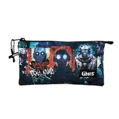 GHUTS Estojo Escolar Triplo GH109 P29 Apocalypse 1092429 | Ref. 294.2410929