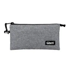 GHUTS Estojo Escolar Triplo GH109 L46 Silver Grey 1092446 | Ref. 294.2410946