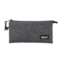 GHUTS Estojo Escolar Triplo GH109 L47 Gravel Grey 1092447 | Ref. 294.2410947