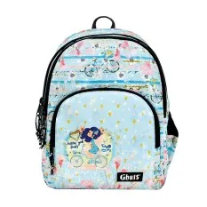 GHUTS Mochila Escolar 43cm GH131 P07 Springride 1312407 | Ref. 294.2413107