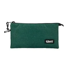 GHUTS Estojo Escolar Triplo GH109 L40 Stylish Green 1092240 | Ref. 294.2210940