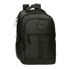 Mochila para Portátil 15.6" Adap. 3C Pepe Jeans HOXTON Preta | Ref. 186.7342831