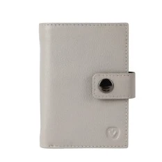 VALENTA Carteira Card Wallet Leather MagSafe Luxe Off White | Ref. 91.V588409