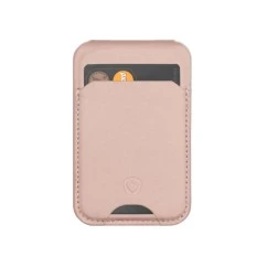 VALENTA Carteira Card Wallet Stand MagSafe Metallic Rose | Ref. 91.V588331
