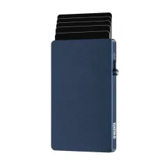 VALENTA Porta Cartões Cardprotector Aluminio Magsafe Blue Titanium | Ref. X91.V588287