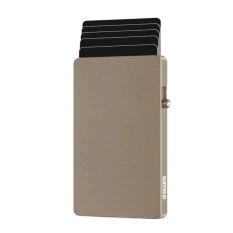 VALENTA Porta Cartões Cardprotector Aluminio Magsafe Natural Titanium | Ref. 91.V588294