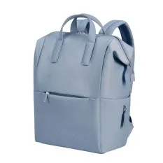 SAMSONITE Mochila Quadrada para Portátil 14.1” 4Pack Azul Poeira | Ref. 92KP300321