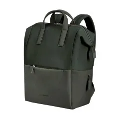 SAMSONITE Mochila Quadrada para Portátil 14.1” 4Pack Verde Floresta | Ref. 92KP300304