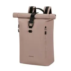 SAMSONITE Mochila Rolltop para Portátil 14.1” Coatify Biz Rosa | Ref. 92KP500200