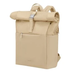 SAMSONITE Mochila Rolltop para Portátil 15.6” 4Pack Areia | Ref. 92KP300513