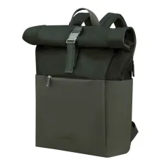 SAMSONITE Mochila Rolltop para Portátil 15.6” 4Pack Verde Floresta | Ref. 92KP300504