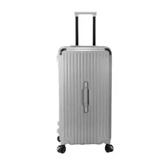 BENZI Mala de Viagem / Trolley Médio 63cm 5 Rodas BZ5790 Cinza | Ref. 288.BZ5790C-B