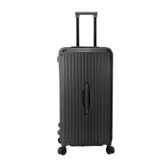 BENZI Mala de Viagem / Trolley Médio 63cm 5 Rodas BZ5790 Preta | Ref. 288.BZ5790P-B