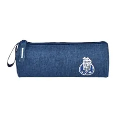 Estojo Escolar Redondo FC PORTO Azul | Ref. 254.FCP2321007