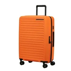 SAMSONITE Mala de Viagem / Trolley Grande 75cm 4R Exp. Restackd Laranja | Ref. 92KO600486