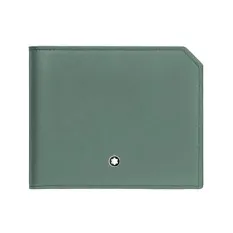 Carteira 4CC c/ Porta-Moedas MONTBLANC Selection Soft Pewter | Ref. 238.198027