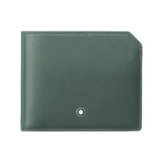 Carteira 6CC MONTBLANC Meisterstück Selection Soft Pewter | Ref. 238.198023
