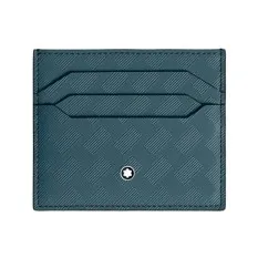 Porta-Cartões 6CC MONTBLANC Extreme 3.0 Avio Blue | Ref. 238.198847