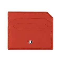 Porta-Cartões 6CC MONTBLANC Meisterstück Selection Soft Coral | Ref. 238.198035