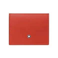 Porta-Cartões Trio 4CC MONTBLANC Soft Coral | Ref. 238.198123
