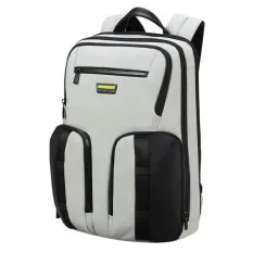 SAMSONITE Mochila para Portátil 15.6” 2 Bolsos Urban-Eye Cinza/Lima | Ref. 92KO100818