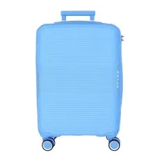 Mala de Cabine / Trolley 55cm 4R Exp. MOVOM Inari Azul Celeste | Ref. 186.5328627