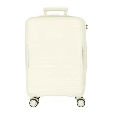 Mala de Cabine / Trolley 55cm 4R Exp. MOVOM Inari Branca | Ref. 186.5328625