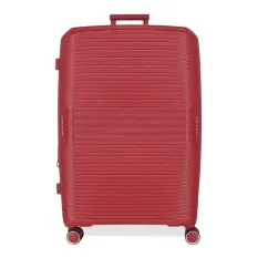 Mala de Viagem / Trolley Grande 78cm 4R Exp. MOVOM Inari Vermelha | Ref. 186.5329323