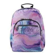 Mochila Escolar Pallay Gommas TOTTO 0KD Multicolor | Ref. 330.MA04ECO01820KD