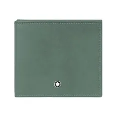 Carteira Fina 4CC Trio MONTBLANC Soft Pewter | Ref. 238.198147
