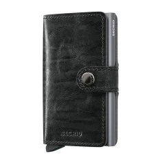 Carteira SECRID Miniwallet Dutch Martin Grey | Ref. 297.MDM-G