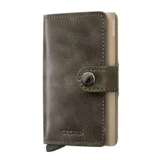 Carteira SECRID Miniwallet Vintage Traceable Clay | Ref. 297.MV-TC