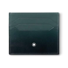 Porta-Cartões 6CC MONTBLANC Meisterstück British Green | Ref. 238.198275