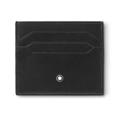Porta-Cartões 6CC MONTBLANC Meisterstück Preto | Ref. 238.198324