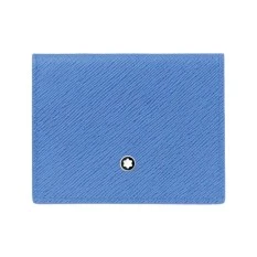 Porta-Cartões Trio 4CC MONTBLANC Sartorial Dusty Blue | Ref. 238.198237
