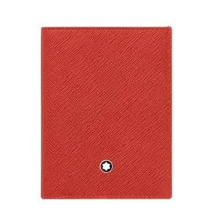 Porta-Cartões Vertical 4CC Mini MONTBLANC Sartorial Coral | Ref. 238.198229