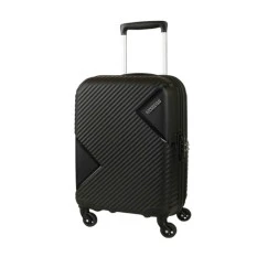 AMERICAN TOURISTER Mala de Cabine / Trolley 55cm 4R At Zakk Preta | Ref. 9269G90109