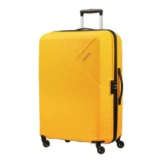 AMERICAN TOURISTER Mala de Viagem Grande 79cm 4R At Zakk Amarela | Ref. 9269G90306