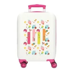 Mala de Cabine / Trolley 50cm 4 Rodas ENSO Nature Branca | Ref. 186.9281361