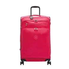 Mala de Viagem / Trolley Médio 68cm 4R KIPLING New Youri Spin M Confetti Pink | Ref. 187.40KI7706T73