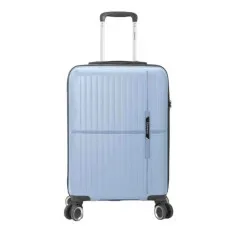 BENZI Mala de Viagem / Trolley Médio 66cm 4 Rodas BZ5754 Azul Claro | Ref. 288.BZ5754AC-B