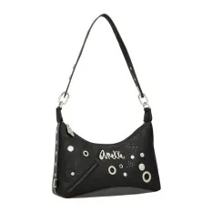 ANEKKE Mala de Ombro Core Crust Preta | Ref. 280.39891-461