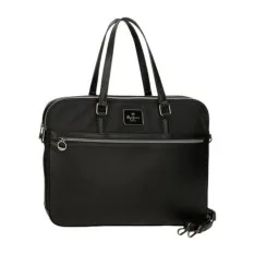 Pasta para Computador 15.6” 2C Adapt. PEPE JEANS Christine Preta | Ref. 186.7096043