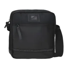 Bolsa de Tiracolo para Tablet PEPE JEANS Stratford Preta | Ref. 186.7045644