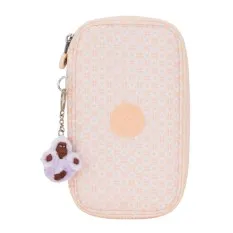 Estojo Escolar KIPLING 50 Pens Girly Tile Prt | Ref. 187.40KI37075EH
